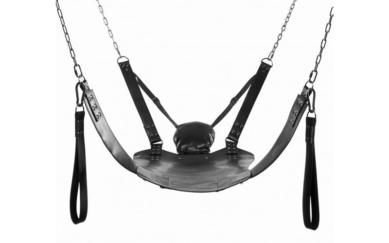 Extreme Sling-Furniture - Swings-Strict-Danish Blue Adult Centres