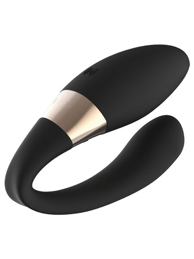 Lelo - Tiani Harmony Dual Action Couples Massager-Adult Toys - Vibrators - Rabbits-Lelo-Danish Blue Adult Centres