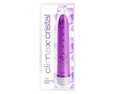 Climax - Cristal 7" Vibe (Vivacious Violet)-Unclassified-Climax-Danish Blue Adult Centres