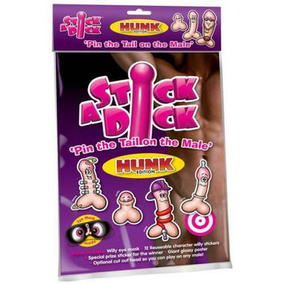 Stick Dick - Hunk Edition Game-Novelty - Games-Creative Conceptions-Danish Blue Adult Centres