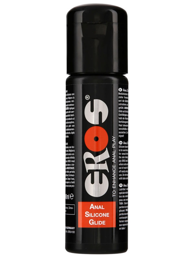 EROS Anal Silicone Glide 100 ml (3.4 fl.oz)-Lubricants & Essentials - Lube - Silicone Based-EROS-Danish Blue Adult Centres