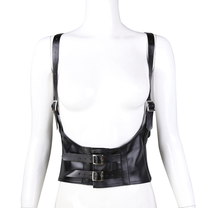 Poison Rose - Soft Leather Waist Harness