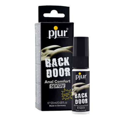 Pjur Back Door Anal Comfort Spray 20ml (0.68 fl.oz)-Lubricants & Essentials - Creams & Sprays - Desensitiser-Pjur-Danish Blue Adult Centres