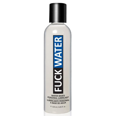 FuckWater 4oz Hybrid Cream Lubricant - 120ml-Lubricants & Essentials - Lube - Hybrid-FuckWater-Danish Blue Adult Centres