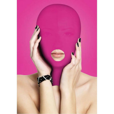 Ouch! Submission Mask-Bondage & Fetish - Mask, Hood, Blindfolds-Ouch-Danish Blue Adult Centres