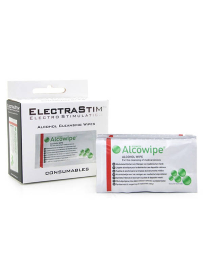 Electrastim Sterile Cleaning Wipe Sachets-Pack Of 10-Unclassified-Electrastim-Danish Blue Adult Centres