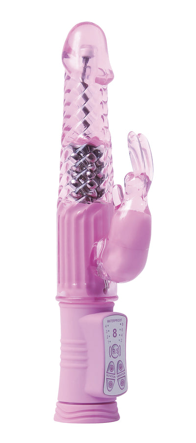 Adam & Eve-Eve's First Rabbit 9inch Vibrator (Pink)