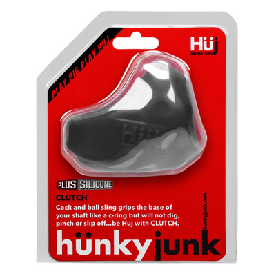 Hunky Junk Clutch Cock & Ball Sling-Adult Toys - Cock Rings - Separators-Hunky Junk-Danish Blue Adult Centres