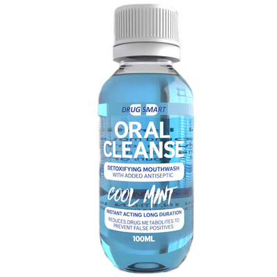 DrugSmart Oral Cleanse Instant Mouth Wash 100ml-Lifestyle - Detox - Accessories-Drug Smart-Danish Blue Adult Centres