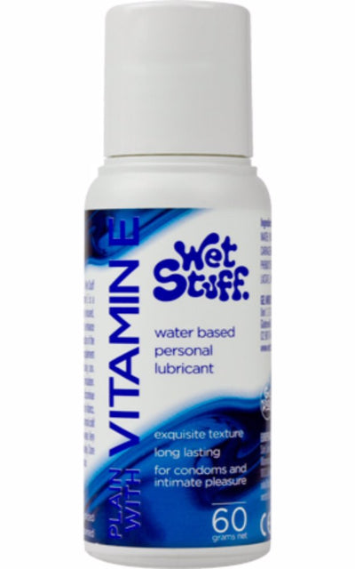 Wet Stuff Vitamin E-Lubricants & Essentials - Lube - Water Based-Wet Stuff-Danish Blue Adult Centres