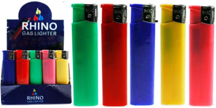 Rhino Colour Gas Lighter