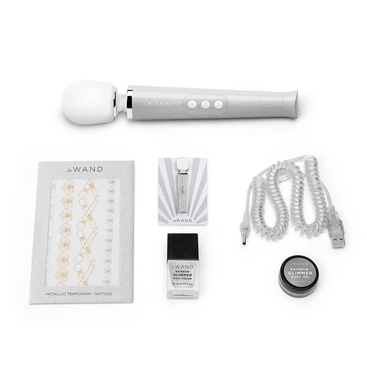le Wand - All That Glimmers Set-Adult Toys - Vibrators - Wands-Le Wand-Danish Blue Adult Centres