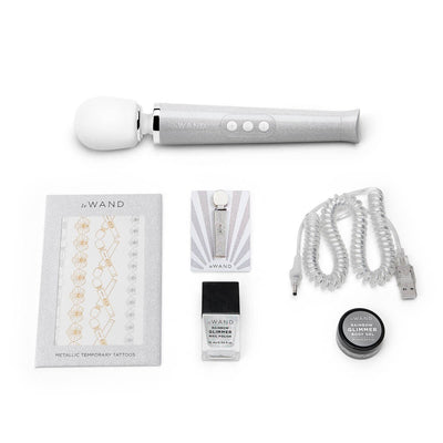 le Wand - All That Glimmers Set-Adult Toys - Vibrators - Wands-Le Wand-Danish Blue Adult Centres
