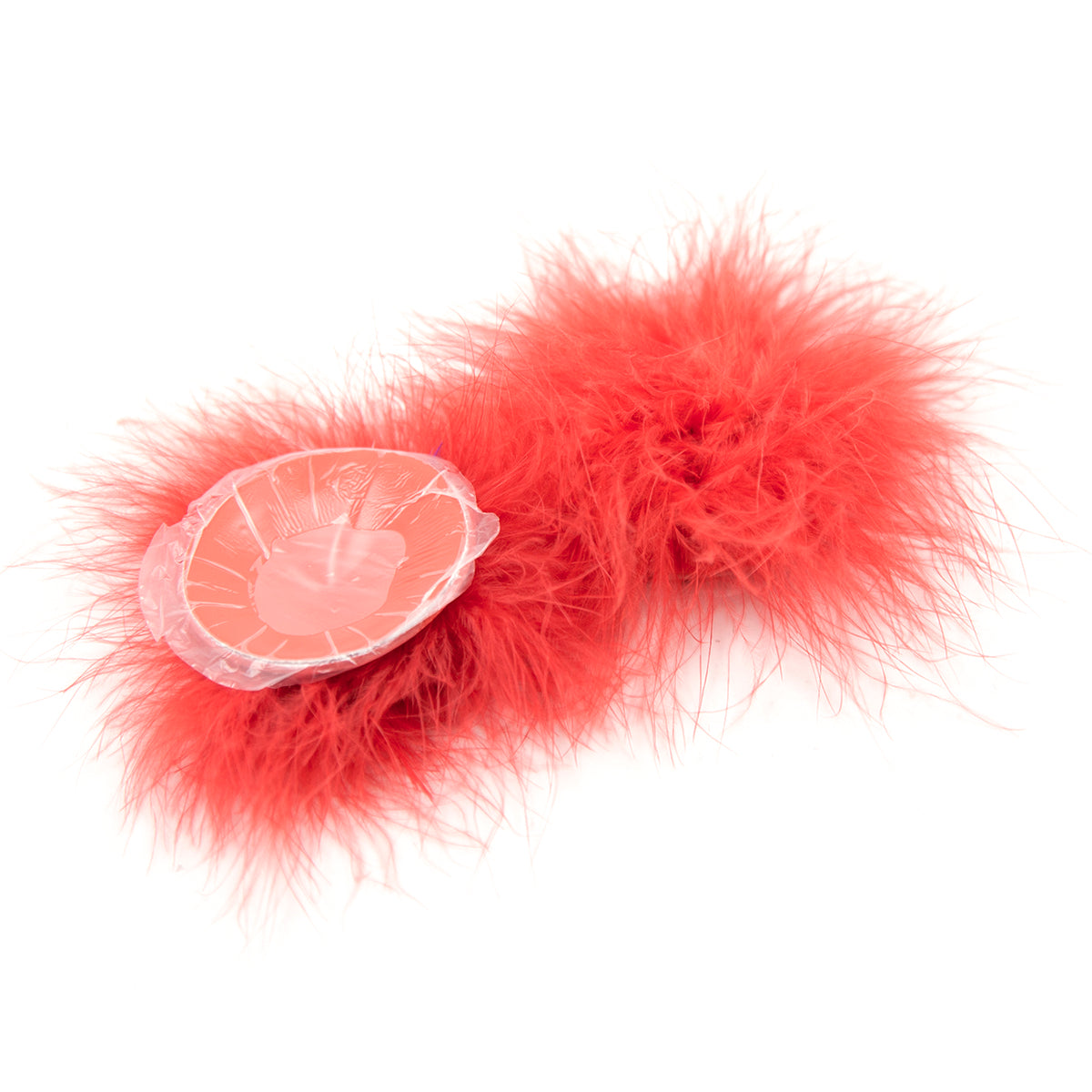 Poison Rose Fluffy Nipple Covers-Clothing - Accessories - Nipple-Poison Rose-Danish Blue Adult Centres