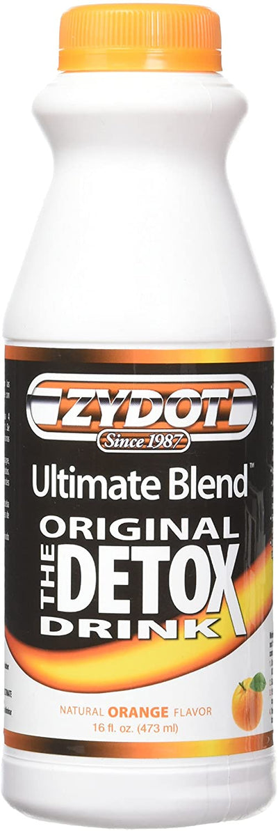 Flush Zydot Ultra Blend Powder (Orange) - 2oz makes 15 fl oz.-Lifestyle - Detox-Zydot-Danish Blue Adult Centres