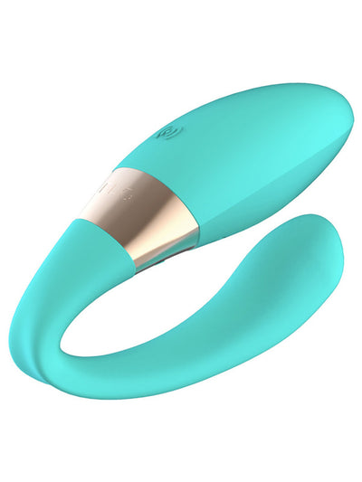 Lelo - Tiani Harmony Dual Action Couples Massager-Adult Toys - Vibrators - Rabbits-Lelo-Danish Blue Adult Centres