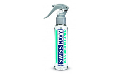 Swiss Navy Toy & Body Cleaner 177ml (6oz)-Lubricants & Essentials - Toy Care-Swiss Navy-Danish Blue Adult Centres