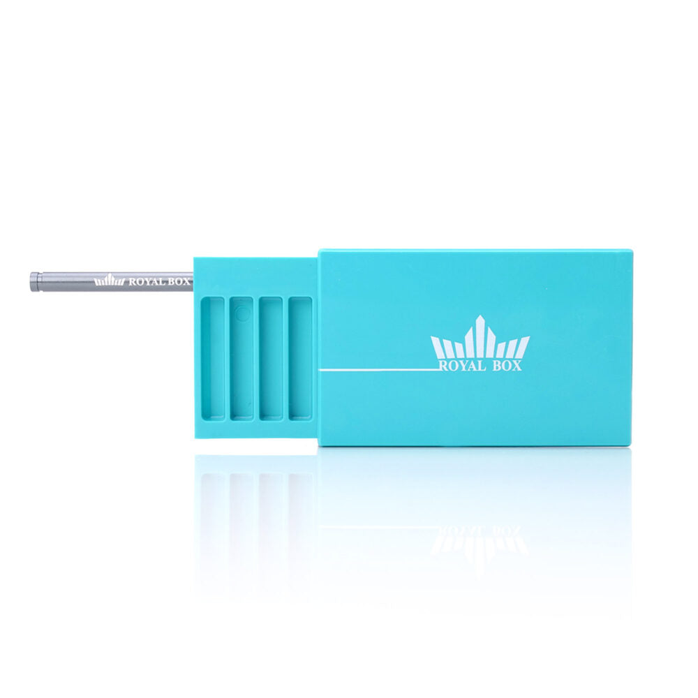 Royal Snuff Box with Tube-Lifestyle - Snorters & Tooters-Royal-Danish Blue Adult Centres