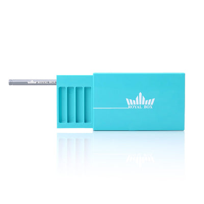 Royal Snuff Box with Tube-Lifestyle - Snorters & Tooters-Royal-Danish Blue Adult Centres