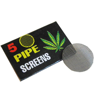 Pipe Cone Silver Screens - 5 Pack-Lifestyle - Smoking Accessories-Spespo-Danish Blue Adult Centres
