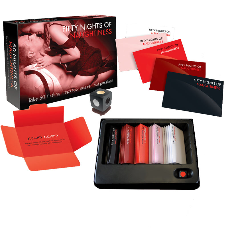 Fifty Nights of Naughtiness-Novelty - Games-Creative Conceptions-Danish Blue Adult Centres