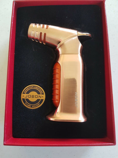 Jobon 4 Burner Jet Lighter MT08-Unclassified-Jobon-Danish Blue Adult Centres
