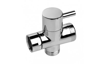 Cleanstream Diverter Switch Shower Valve-Lubricants & Essentials - Douches-CleanStream-Danish Blue Adult Centres