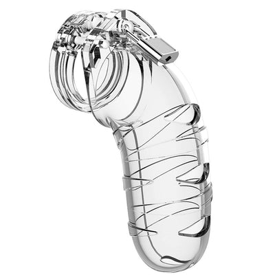 Shots ManCage Model 05 - Chastity - 5.5" - Cock Cage - Transparent