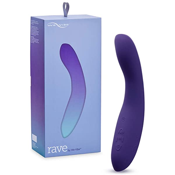 We-Vibe Rave-Adult Toys - Vibrators - G-Spot-We-Vibe-Danish Blue Adult Centres