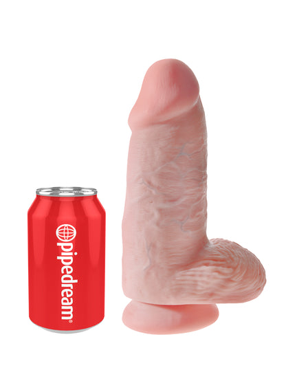 King Cock Realistic Dildo - Chubby-Adult Toys - Dildos - Realistic-King Cock-Danish Blue Adult Centres