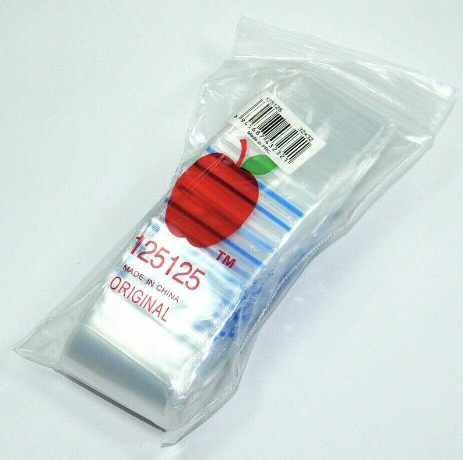 1001 Ziplock BAGS (100 Pack) Various Sizes-Lifestyle - Storage - BagsSafes-Apple-Danish Blue Adult Centres