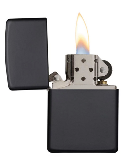 Zippo Lighter Gift Pack-Unclassified-Zippo-Danish Blue Adult Centres