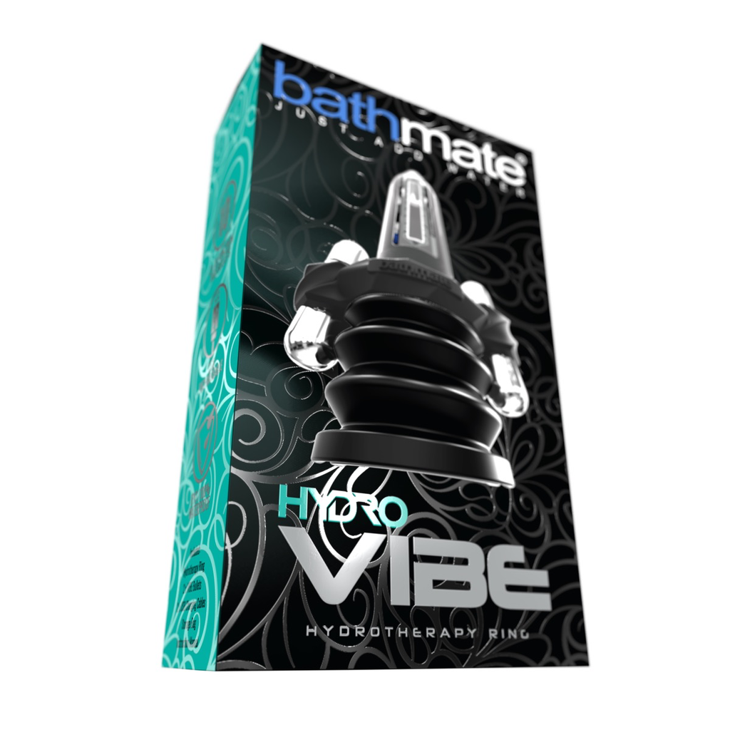 Bathmate Hydro Vibe (Black)-Adult Toys - Vibrators - Bullets-Bathmate-Danish Blue Adult Centres