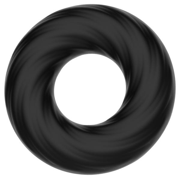 Silicone Cock Ring - 19mm-Adult Toys - Cock Rings-Crazy Bull-Danish Blue Adult Centres