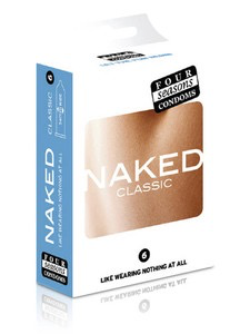 Four Seasons Naked Classic-Lubricants & Essentials - Condoms-Four Seasons-Danish Blue Adult Centres