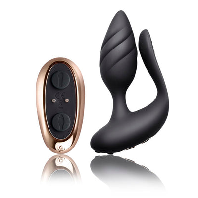 Rocks Off Cocktail Black-Adult Toys - Anal - Prostate Stimulators-Rocks Off-Danish Blue Adult Centres