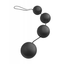Pipedream Anal Fantasy Collection Deluxe Vibro Balls (Black)-Adult Toys - Anal - Beads& - Balls-Pipedream-Danish Blue Adult Centres