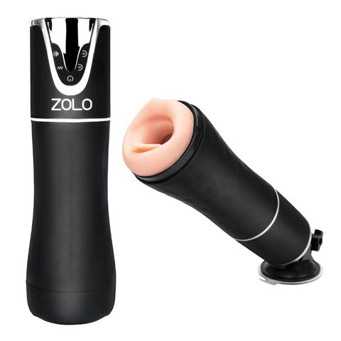 Zolo Automatic Blowjob-Adult Toys - Masturbators - AutomaticMachines-Zolo-Danish Blue Adult Centres