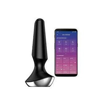 Satisfyer Plug-ilicious-Adult Toys - Anal - Plugs-Satisfyer-Danish Blue Adult Centres