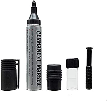 Secret Stash Permanent Marker (Black)-Lifestyle - Storage - Bags& - Safes-Danish Blue Adult Centres-Danish Blue Adult Centres