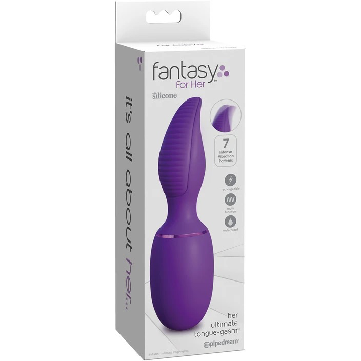 Fantasy For Her Her Ultimate Tongue-Gasm