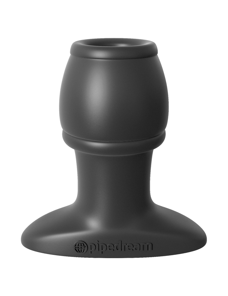 Pipedream Anal Fantasy Collection Open Wide Tunnel Plug (Black)-Adult Toys - Anal - Tunnels & Gapers-Pipedream-Danish Blue Adult Centres