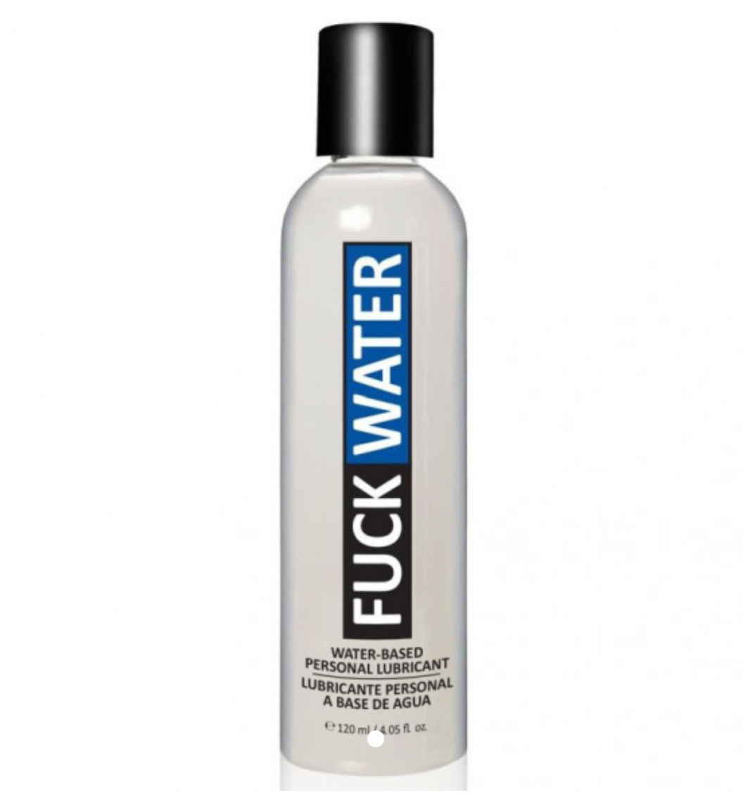FuckWater 4oz Hybrid Cream Lubricant - 120ml-Lubricants & Essentials - Lube - Hybrid-FuckWater-Danish Blue Adult Centres