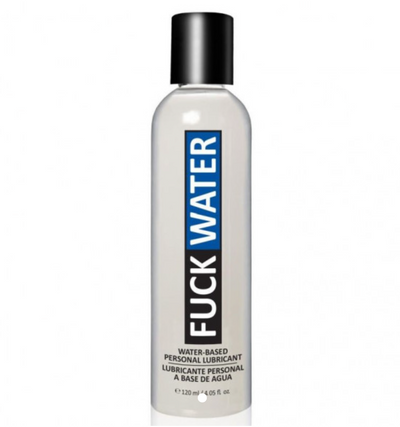 FuckWater 4oz Hybrid Cream Lubricant - 120ml-Lubricants & Essentials - Lube - Hybrid-FuckWater-Danish Blue Adult Centres