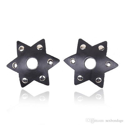 Poison Rose - Wetlook Star Studded Nipple Covers-Clothing - Accessories-Poison Rose-Danish Blue Adult Centres