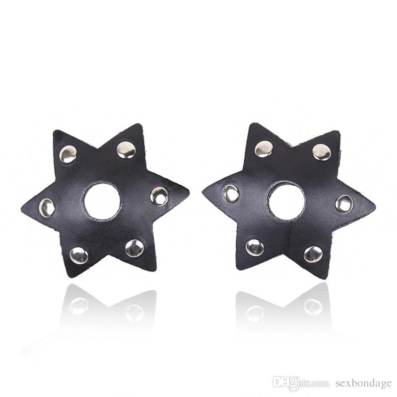 Poison Rose - Wetlook Star Studded Nipple Covers-Clothing - Accessories-Poison Rose-Danish Blue Adult Centres