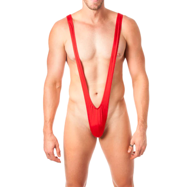 Men's Mankini - One Size Gold-Unclassified-Poison Rose-Danish Blue Adult Centres