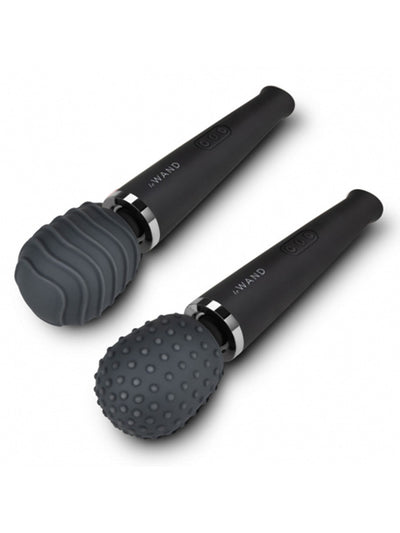 Le Wand Silicone Texture Covers-Adult Toys - Vibrators - Wands-Le Wand-Danish Blue Adult Centres