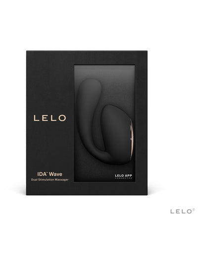 Lelo - Ida Wave Dual Stimulation Massager-Adult Toys - Vibrators - Rabbits-Lelo-Danish Blue Adult Centres