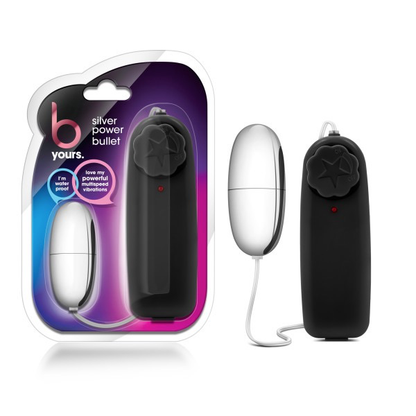 Blush B-Yours Power Bullet-Adult Toys - Vibrators - Bullets-Blush-Danish Blue Adult Centres